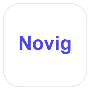 Novig logo